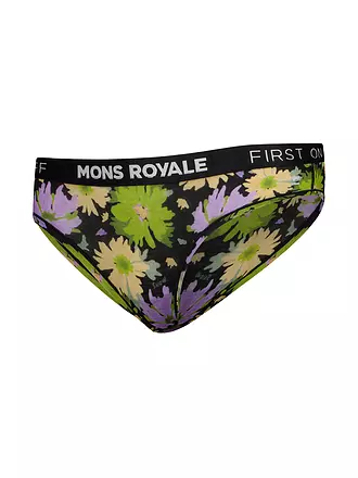 MONS ROYALE | Damen Slip Folo Floral | 